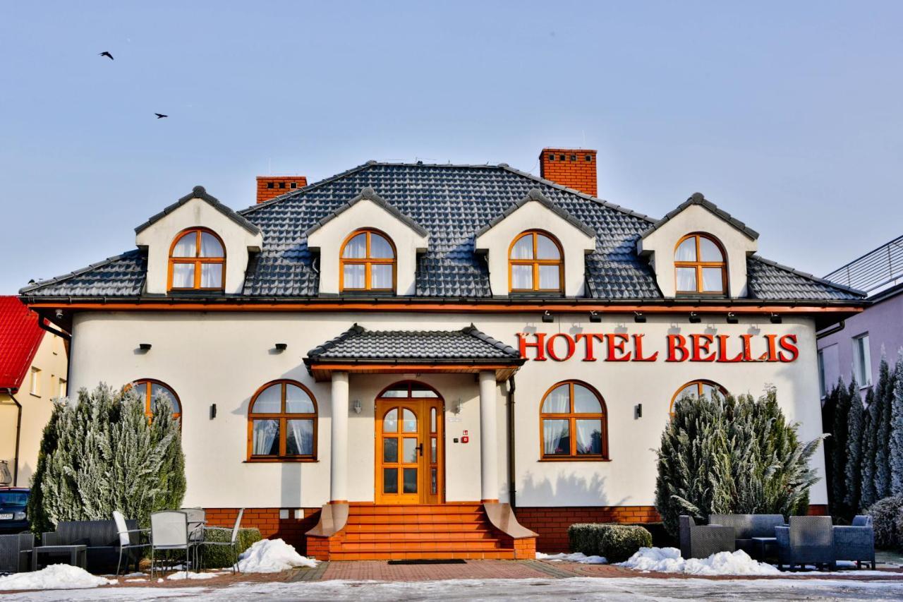 Hotel Bellis Lublin Kültér fotó